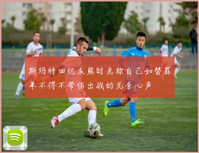 斯玛特回忆灰熊时光称自己如替罪羊不得不带伤出战的无奈心声